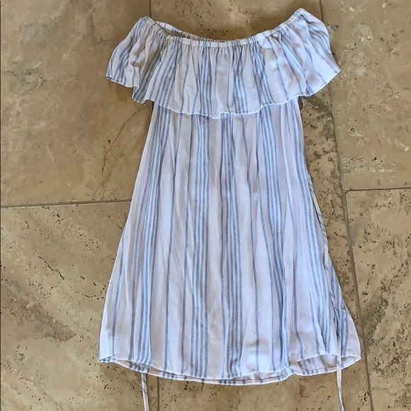 Hawaiian Tropic Apparel Dresses & Skirts - Hawaiian Tropic Apparel Striped strapless dress